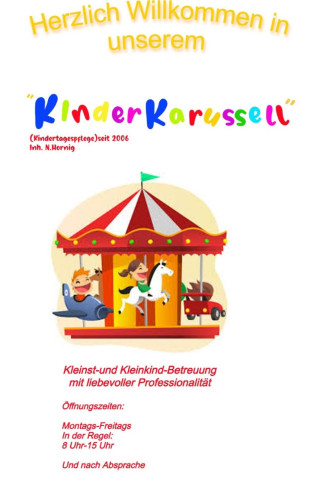 KinderKarussell - Tagesmutter, Kindertagespflege in Dortmund KinderKarussell